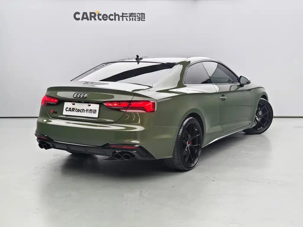 Audi S5 2022 — фото 4
