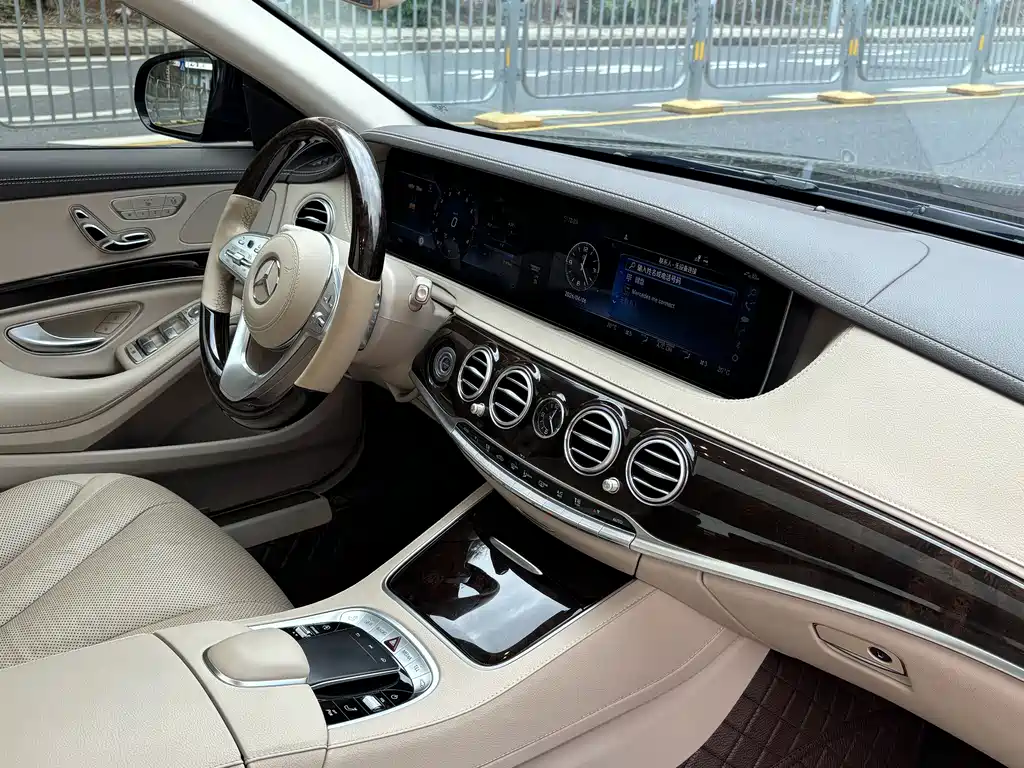 Mercedes-Benz S-Class 2020 — фото 7