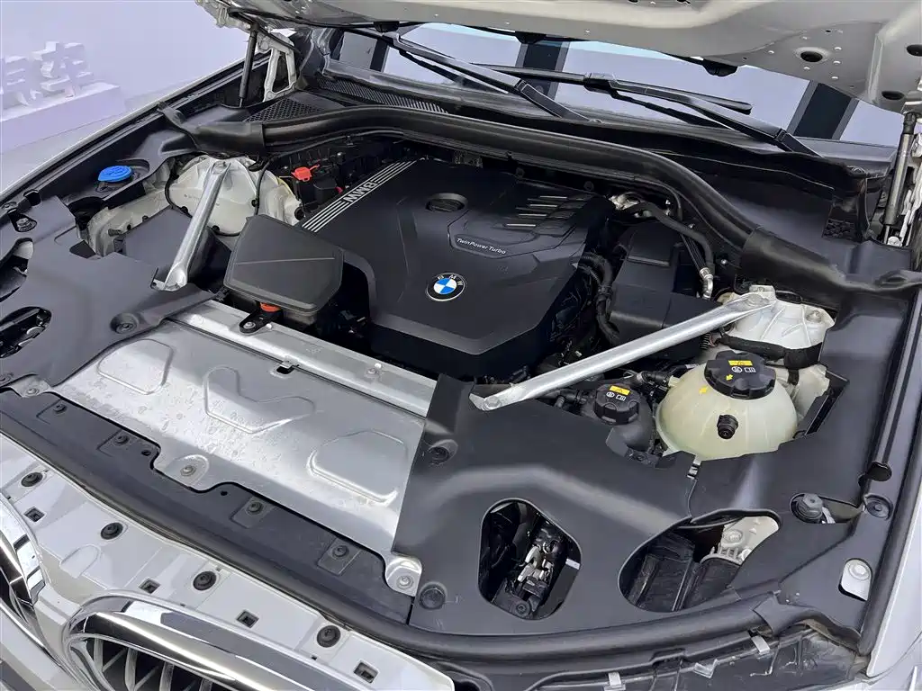 BMW X3 2020 — фото 12