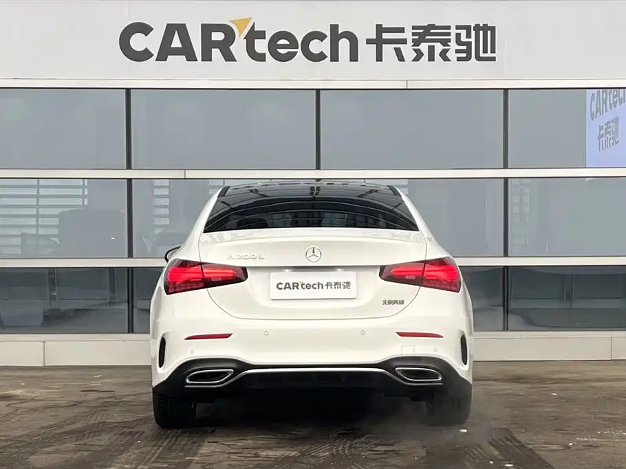 Mercedes-Benz A-Class 2025 — фото 3
