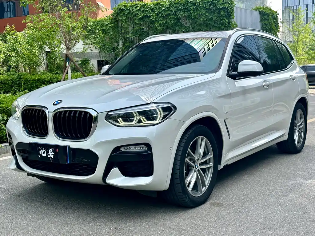 BMW X3 2019 — фото 1
