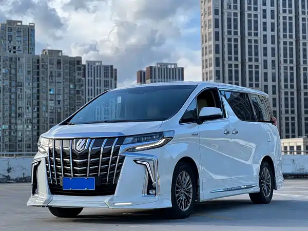 Toyota Alphard 2020