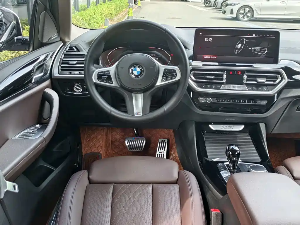 BMW X3 2022 — фото 11