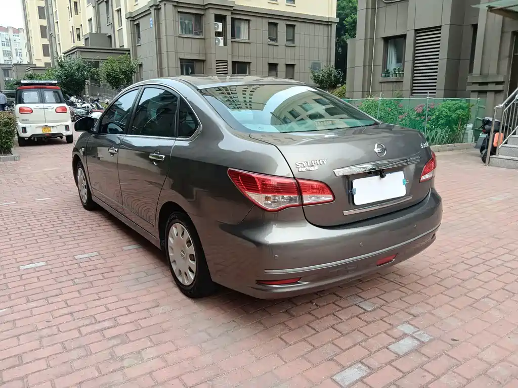 Nissan Sylphy 2014