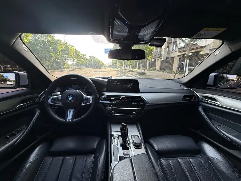 BMW 5 Series 2018 — фото 8
