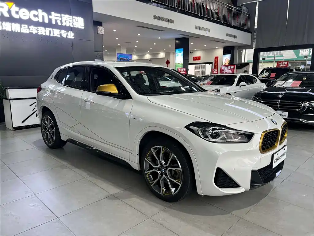BMW X2 2023 — фото 2