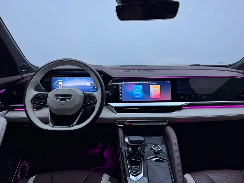 Geely Xingyue L 2023 — фото 12