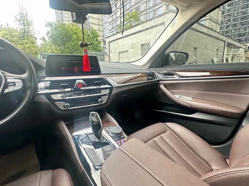 BMW 5 Series 2018 — фото 12