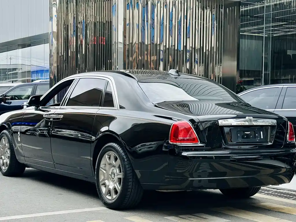 Rolls-Royce Ghost 2018