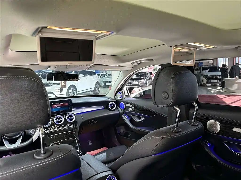 Mercedes-Benz C-Class 2021 — фото 28