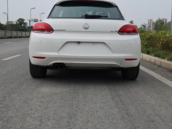 Volkswagen Scirocco 2013