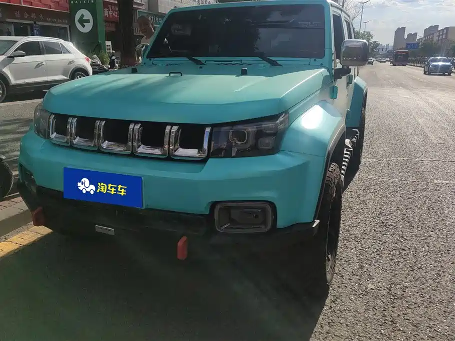Beijing Off-Road BJ40 2022