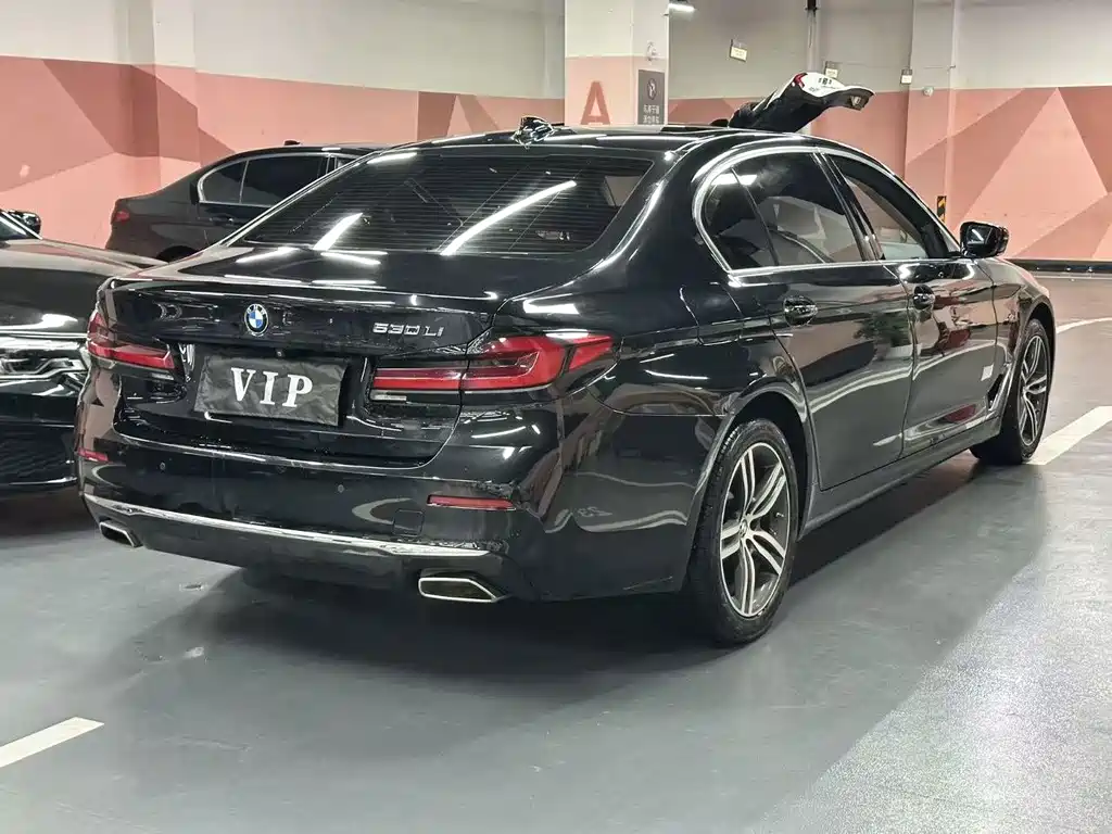 BMW 5 Series 2021