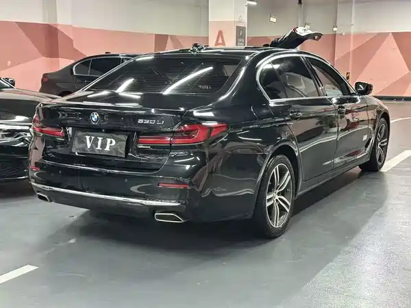 BMW 5 Series 2021