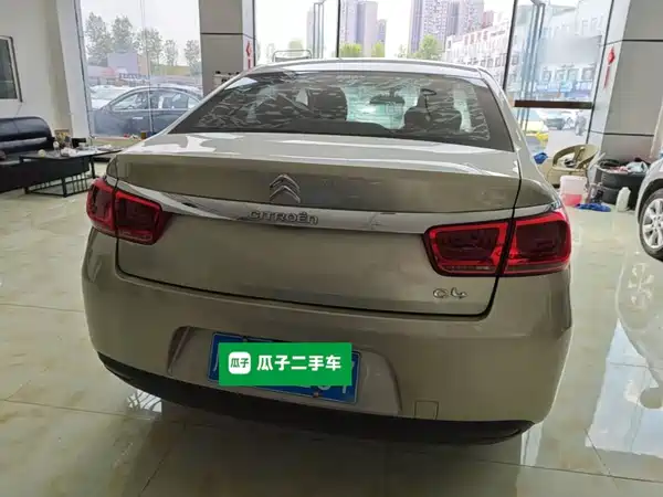 Citroën C4 Sega 2017