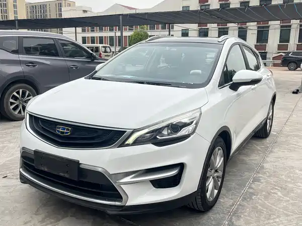 Geely Emgrand GS 2016