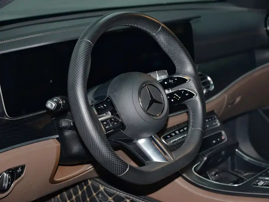 Mercedes-Benz E-Class New Energy 2023 — фото 8
