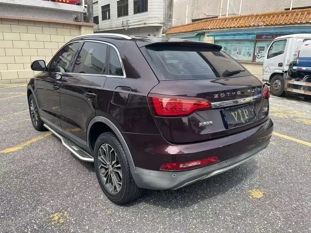 Zotye SR7 2018 — фото 7