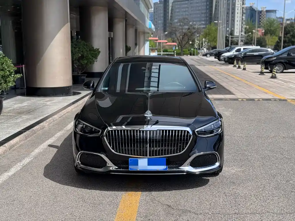 Mercedes-Benz S-Class 2023 — фото 1
