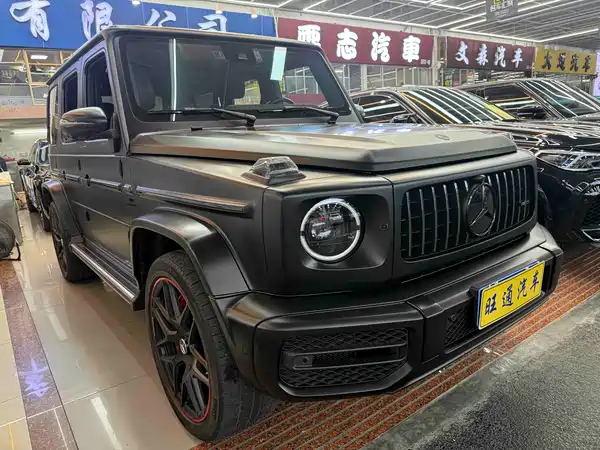 Mercedes-Benz G-Class AMG 2023
