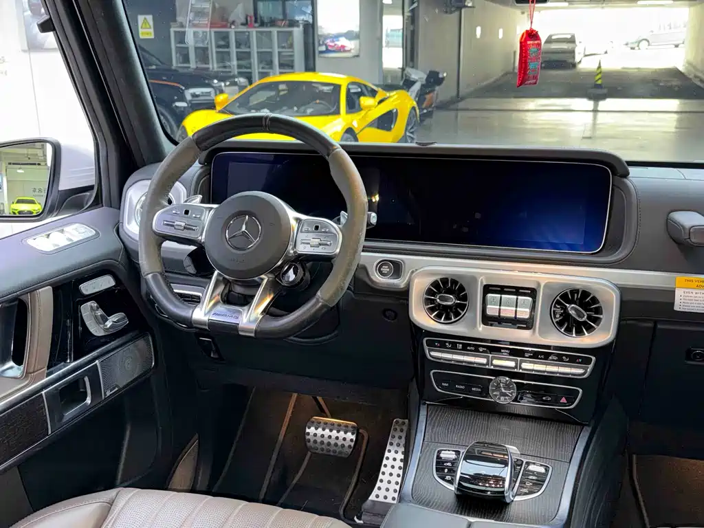 Mercedes-Benz G-Class AMG 2023 — фото 8