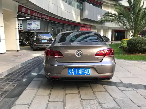Volkswagen CC 2013