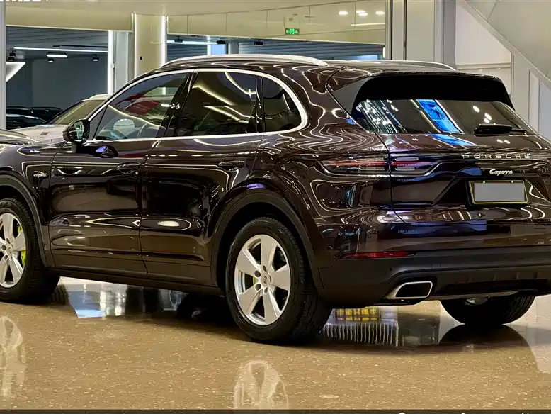 Porsche Cayenne Hybrid 2020 — фото 16