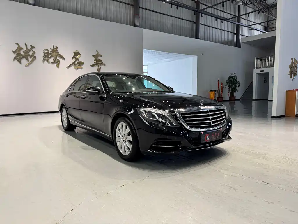 Mercedes-Benz S-Class 2015 — фото 8