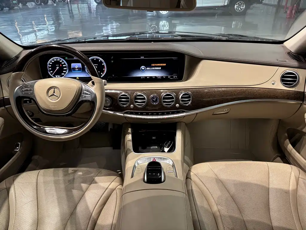 Mercedes-Benz S-Class 2015 — фото 16