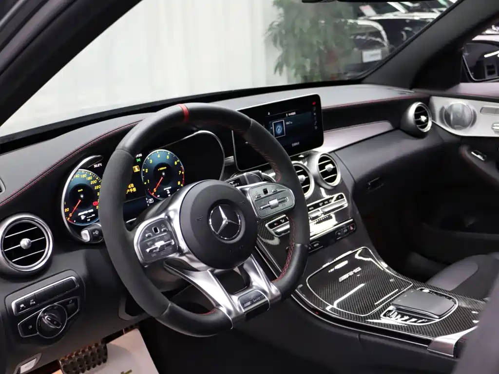 Mercedes-Benz C-Class AMG 2019 — фото 8