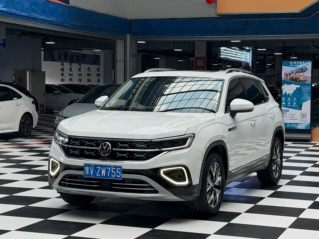 Volkswagen Tayron 2023