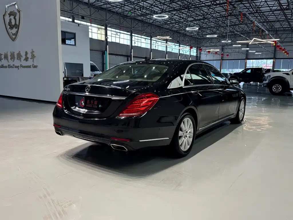 Mercedes-Benz S-Class 2015 — фото 6