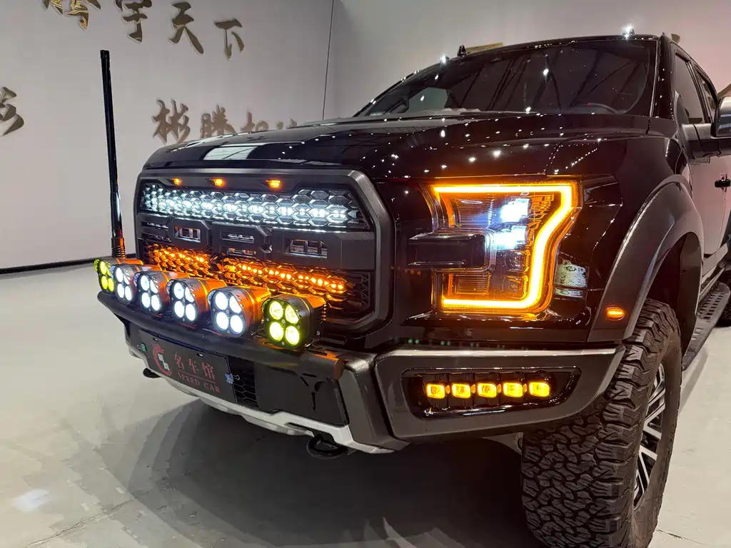 Ford F-150 Raptor 2019 — фото 10