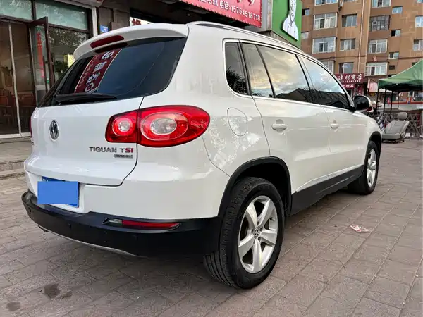 Volkswagen Tiguan 2012