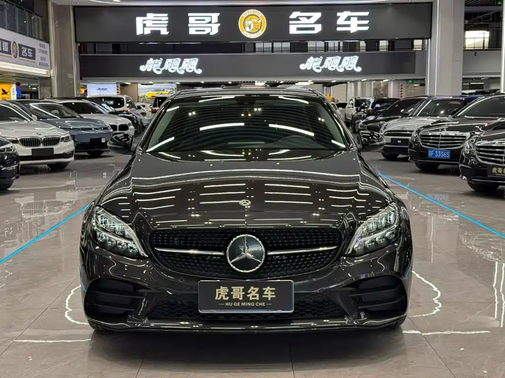 Mercedes-Benz C-Class 2020 — фото 2