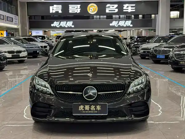 Mercedes-Benz C-Class 2020