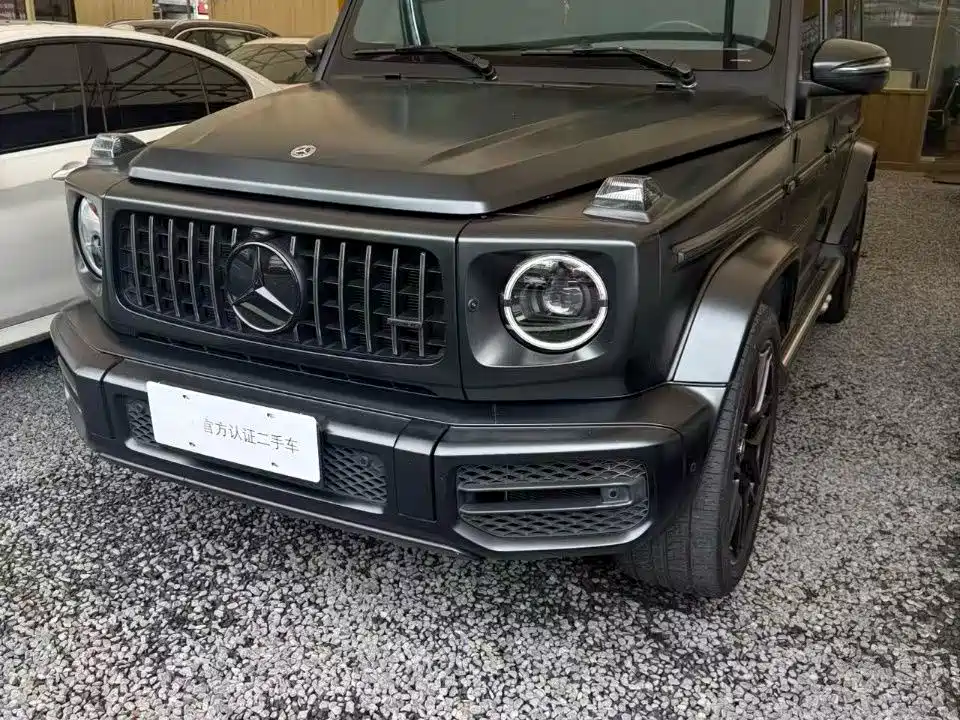 Mercedes-Benz G-Class AMG 2022 — фото 1