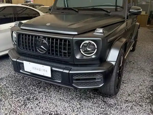 Mercedes-Benz G-Class AMG 2022