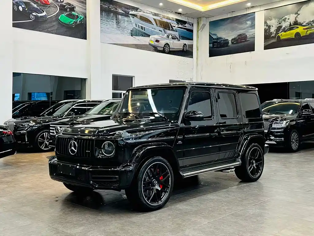 Mercedes-Benz G-Class AMG 2024 — фото 1