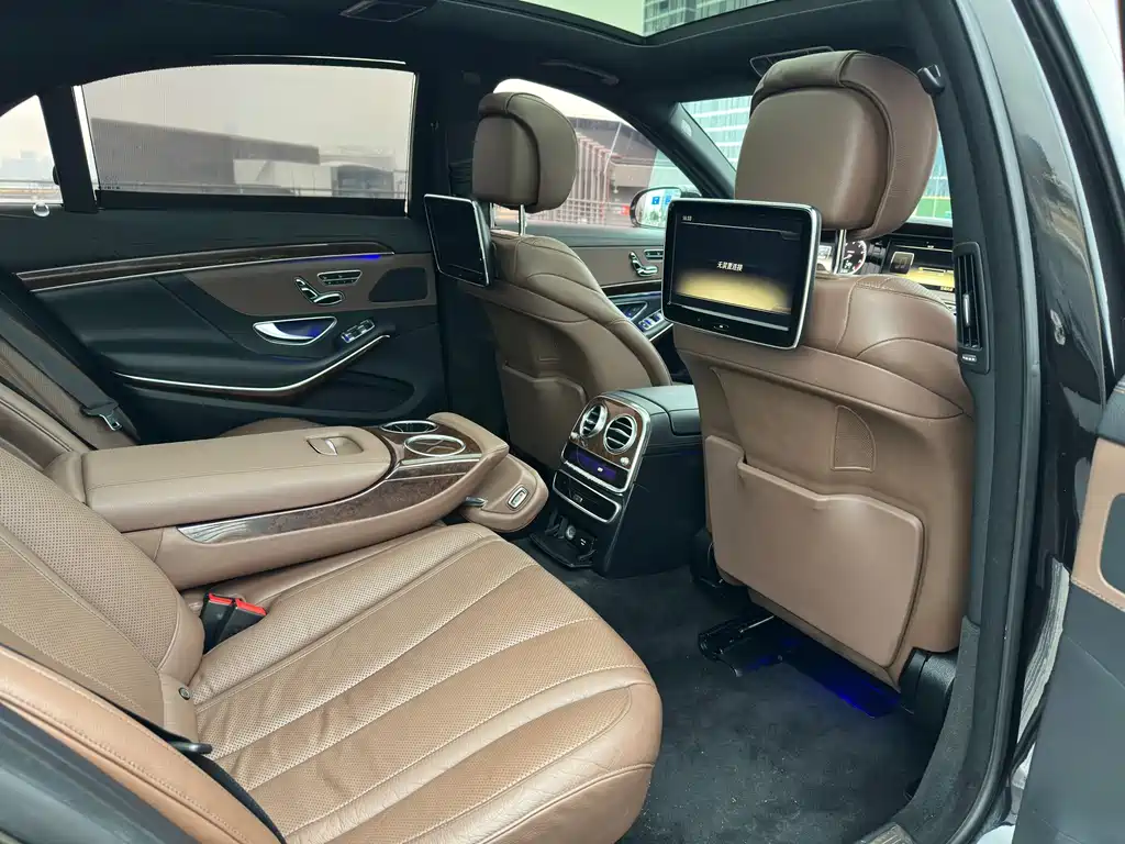 Mercedes-Benz S-Class 2013 — фото 19