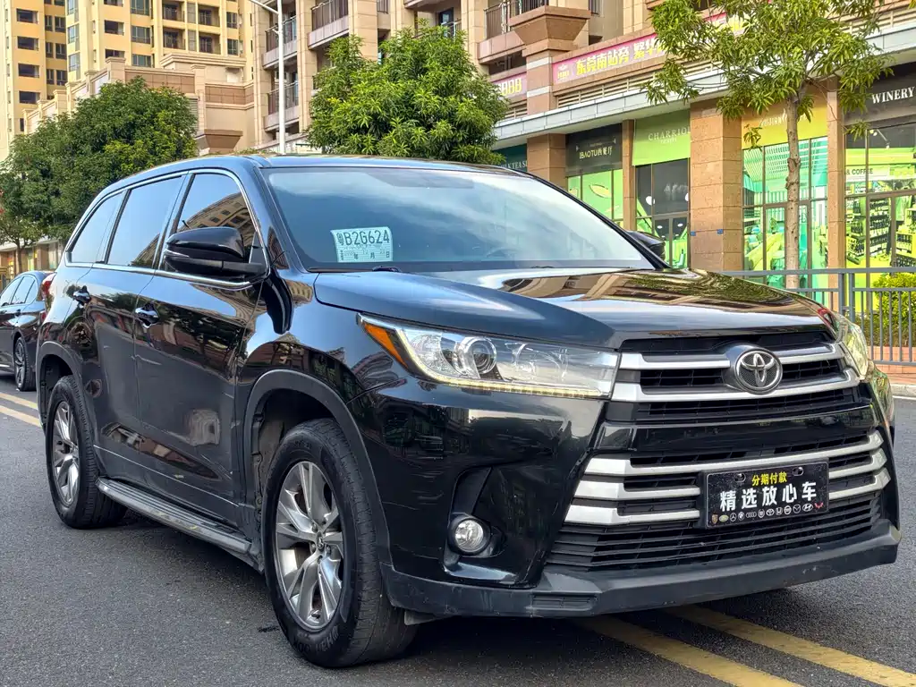 Toyota Highlander 2019 — фото 3