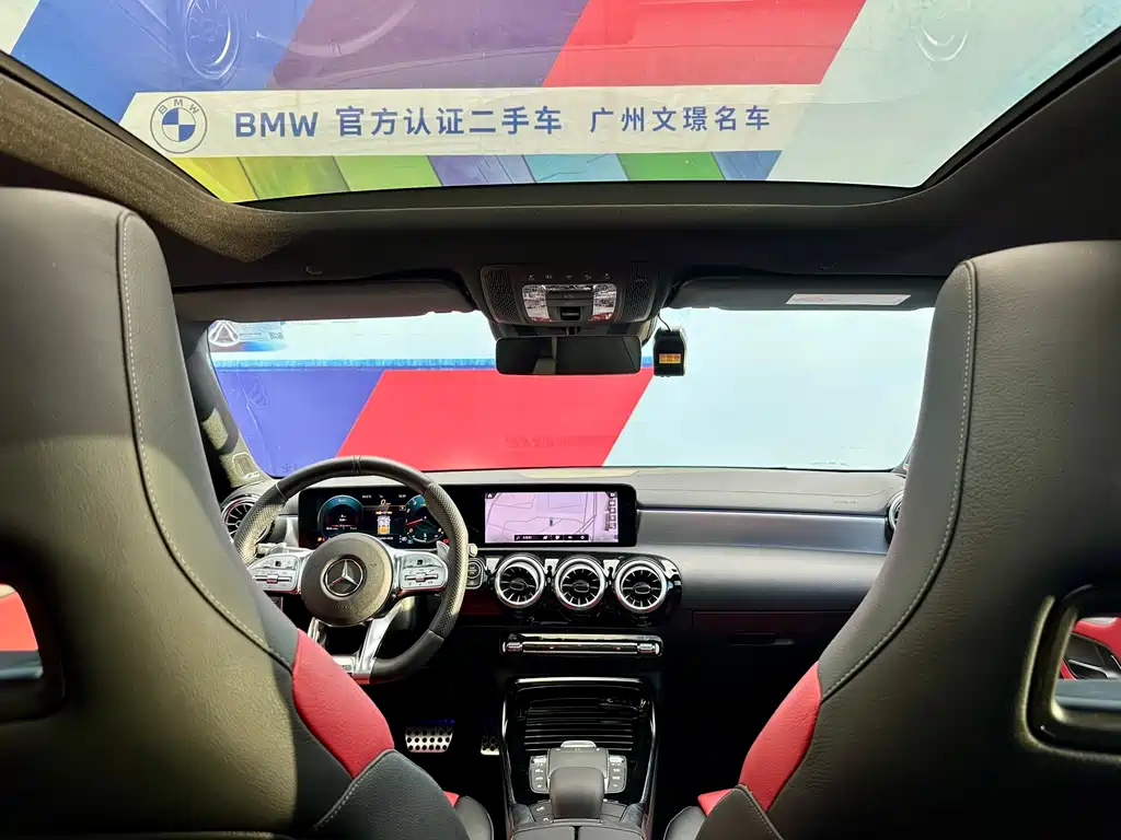 Mercedes-Benz CLA AMG 2021 — фото 18