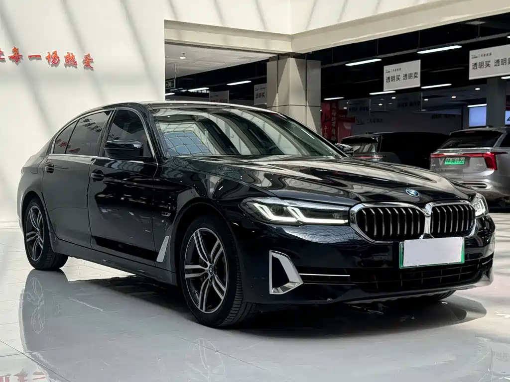 BMW 5 Series New Energy 2022 — фото 3