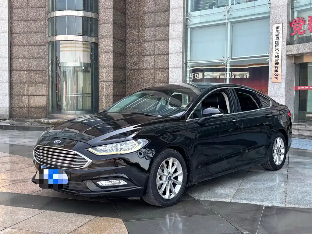 Ford Mondeo 2017 — фото 1