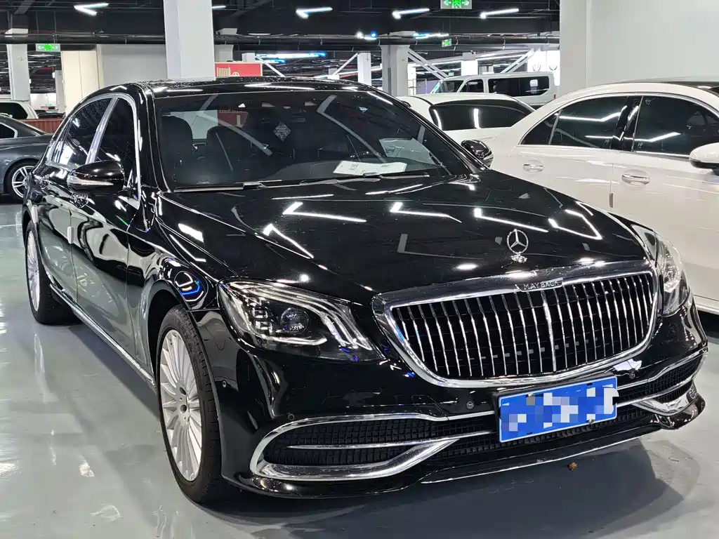 Mercedes-Benz Maybach S-Class 2019