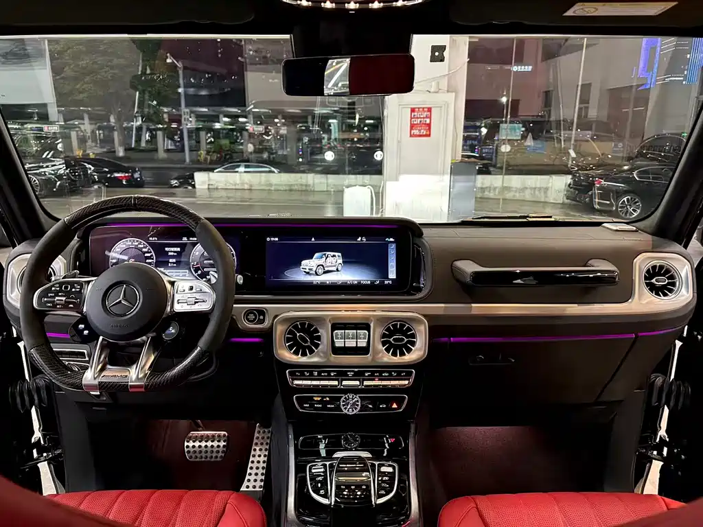 Mercedes-Benz G-Class AMG 2024 — фото 8