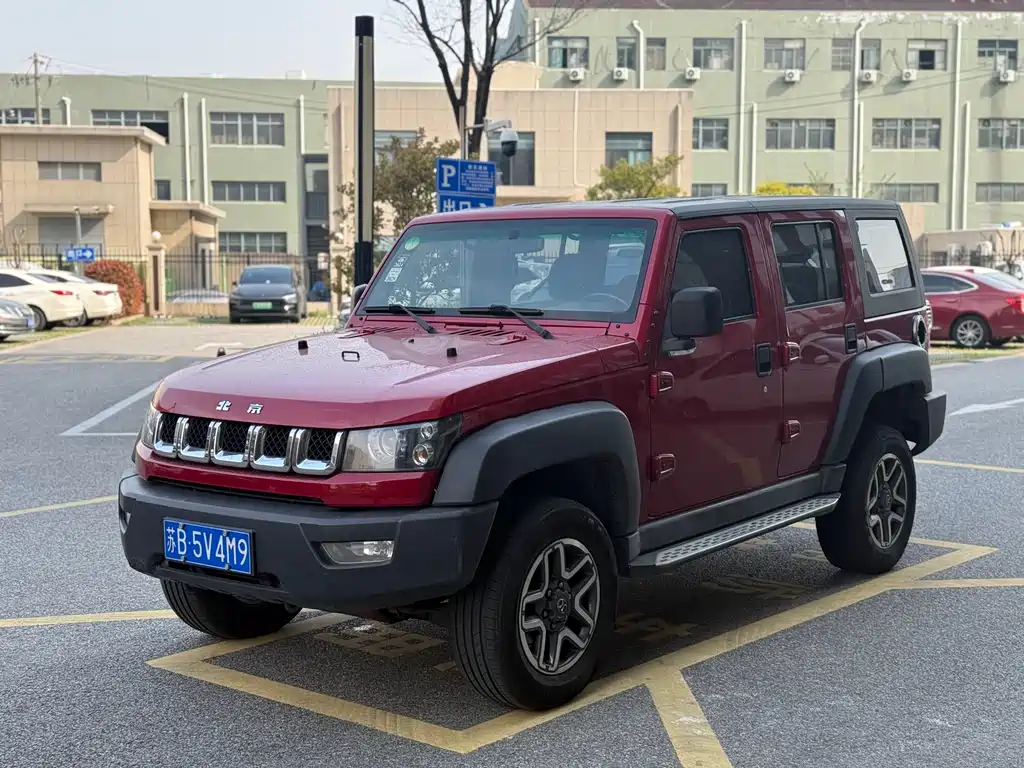 Beijing Off-Road BJ40 2016