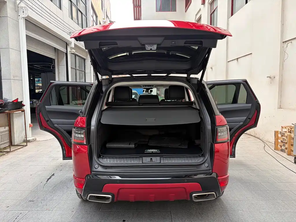 Land Rover Range Rover Sport 2021 — фото 10