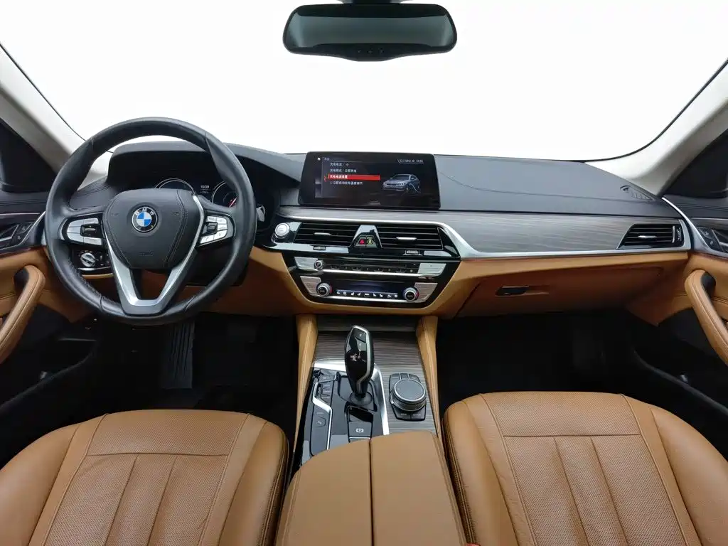 BMW 5 Series New Energy 2018 — фото 23