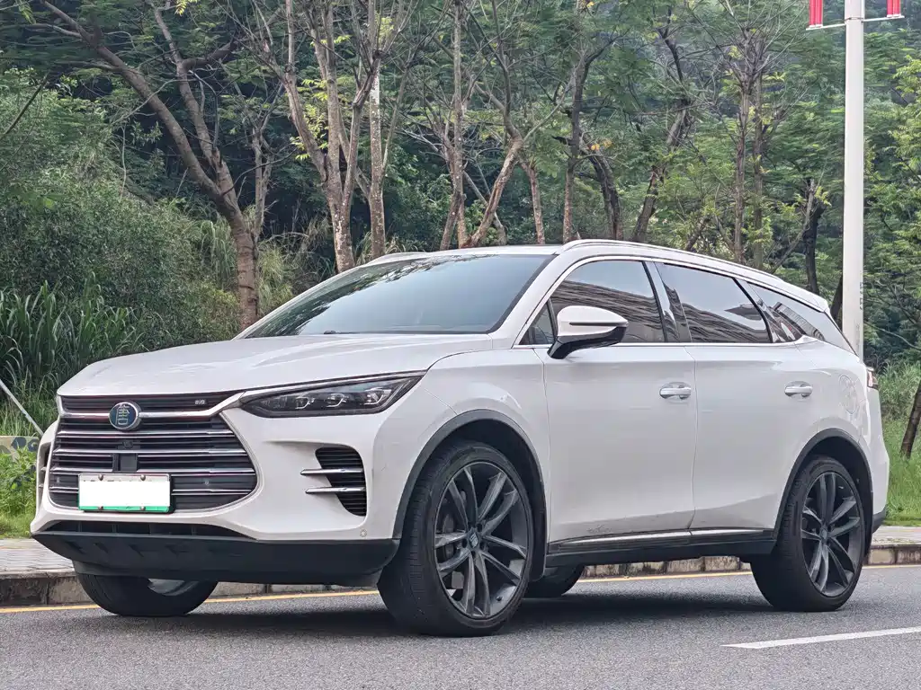 BYD Tang New Energy 2018